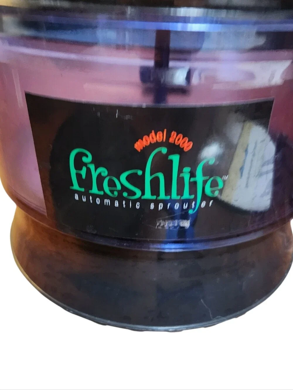 Tribest Freshlife Automatic Sprouter Model 2000 Fresh Sprouts Indoor Kitchen